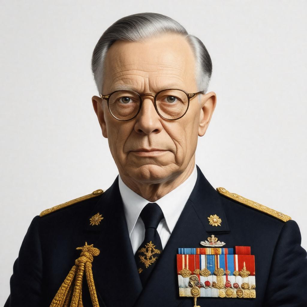 King Gustaf VI Adolf of Sweden